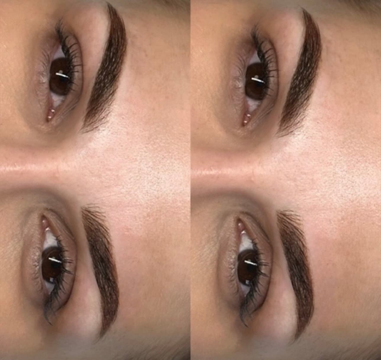 Trajna šminka obrva — detalj